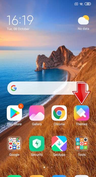 Themes XIAOMI Mi A3