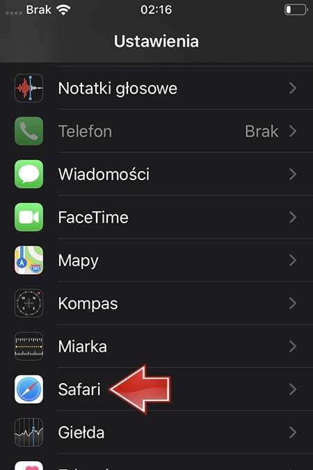 APPLE iPhone 11 Pro Max Safari