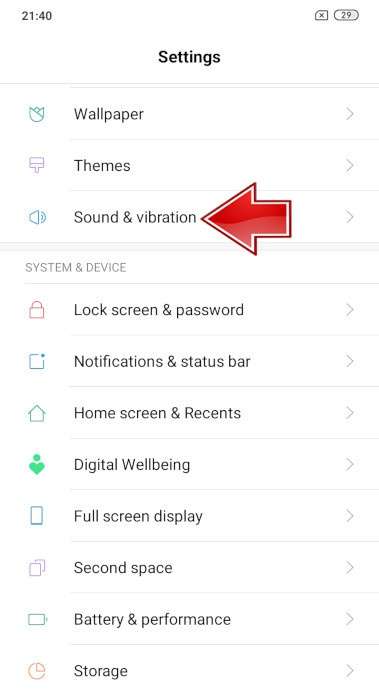 Ringtone XIAOMI Redmi 7