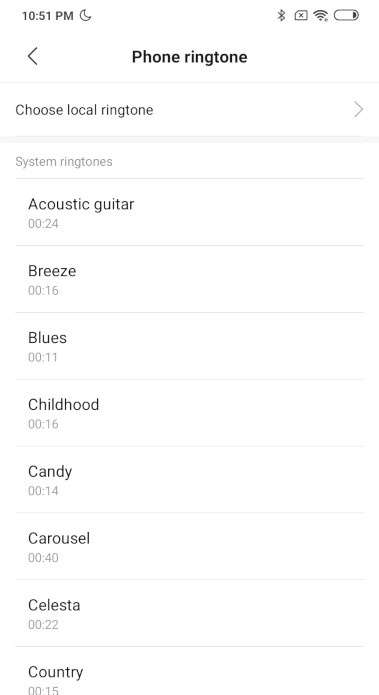 redmi note 11 change ringtone