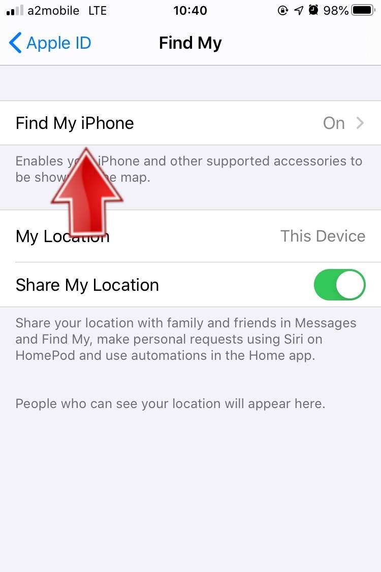 How To Add A Device To Find My IPhone On APPLE IPhone 12 Pro Max - How To Add Device To Find My Iphone