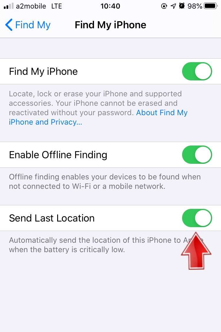 LastLocation APPLE iPhone 11 Pro Max