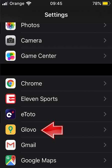 iphone 13 mobile settings