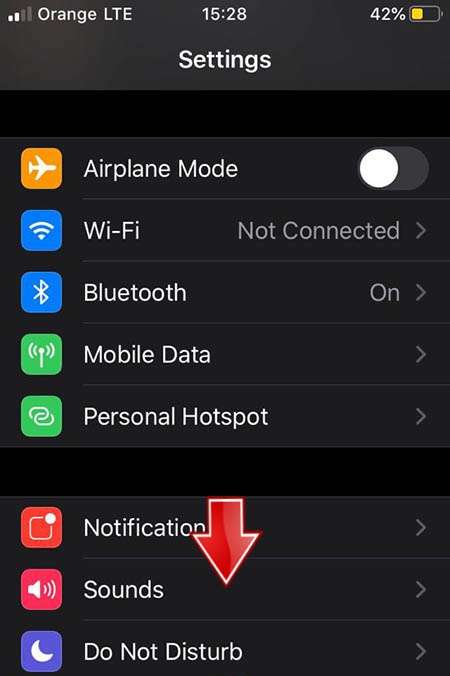 how to turn on mobile data iphone 13 pro max