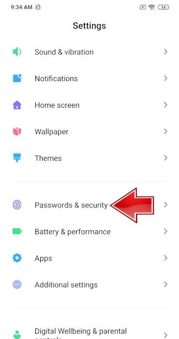 password Не беспокоить