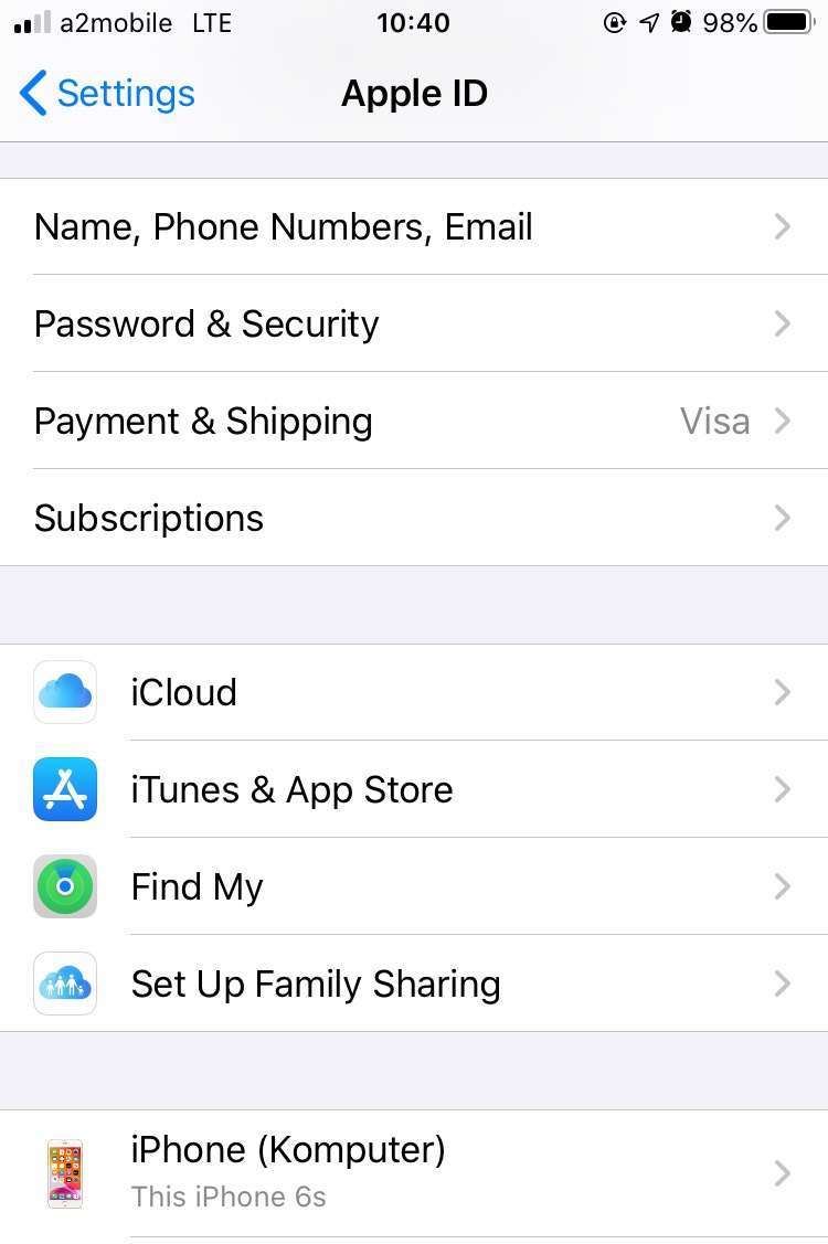 How To Turn On Find My Iphone For Apple Iphone 12 Pro Max Mobilesum United States Usa