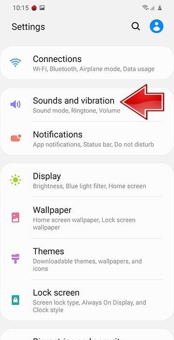 SAMSUNG Galaxy M31 sound