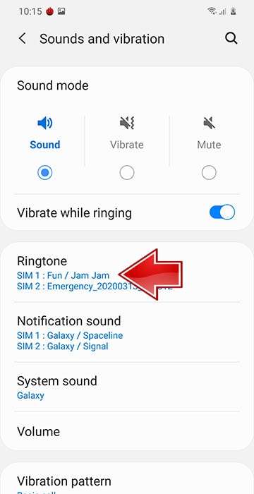 SAMSUNG Galaxy M31 own sound