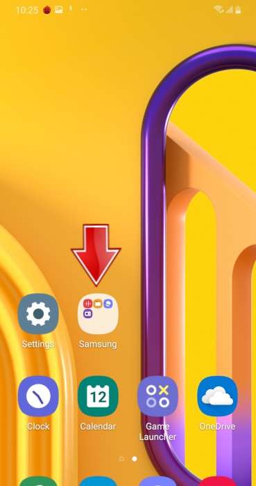 Samsung folder SAMSUNG Galaxy S21 FE 5G