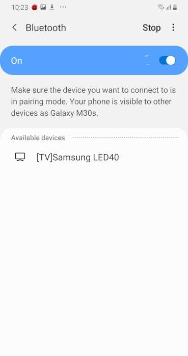 Connect Device SAMSUNG Galaxy A51 5G