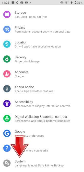 How To Change Font Style In Sony Xperia Xz3 Mobilesum United States Usa How To Change Font Style In Sony Xperia Xz3 Mobilesum United States Usa