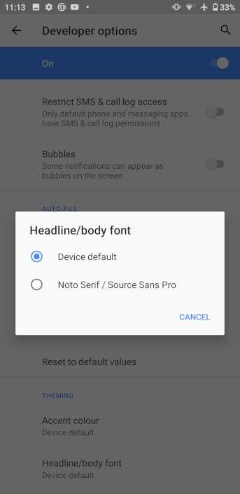 How To Change Font Style In Sony Xperia Xz3 Mobilesum United States Usa How To Change Font Style In Sony Xperia Xz3 Mobilesum United States Usa