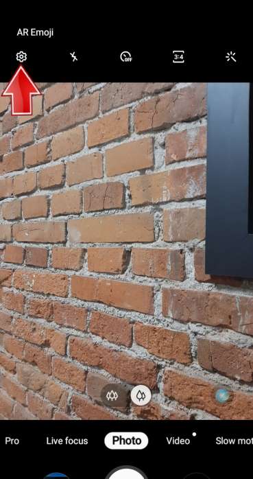 Camera advanced settings SAMSUNG Galaxy A11