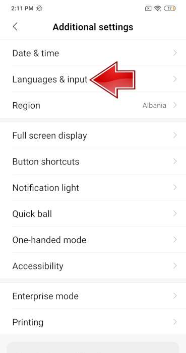 XIAOMI Redmi 7A Languages https://www.mobilesum.com/ru-rub/faqs/xiaomi-redmi-7a/change-keyboard-xiaomi