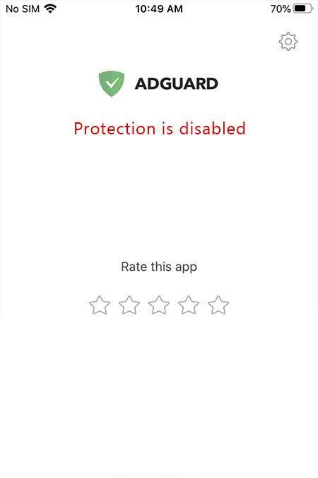 APPLE iPhone 12 Adguard protection