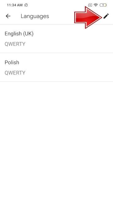 XIAOMI Redmi Go Language priority