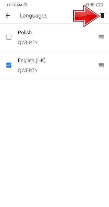 XIAOMI Redmi Go Language remove