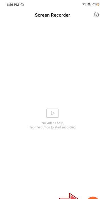 XIAOMI Redmi 10 5G Screen Recorder