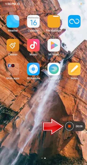 XIAOMI Redmi 10 5G Display recording