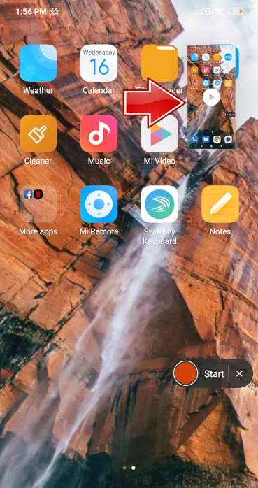 XIAOMI Redmi 10 5G Phone recording