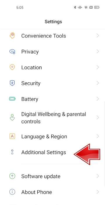 Additional OPPO A5 (2020)