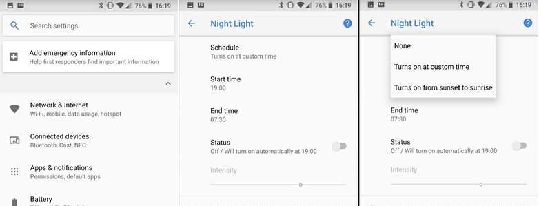 Night Mode SAMSUNG Galaxy S21 FE 5G