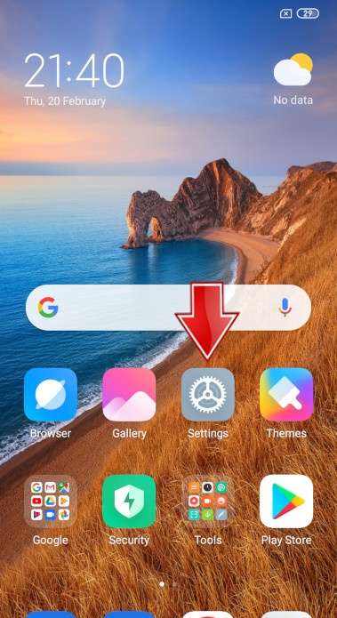 how to set default sms app in redmi note 11