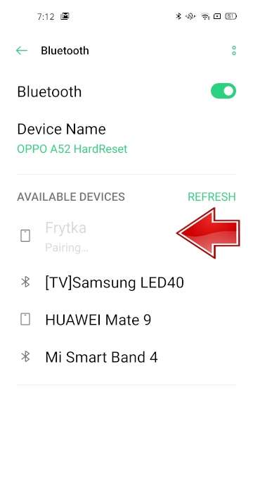 Devices to connect 2 OPPO A74