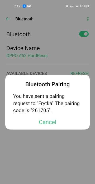 Paring OPPO A74