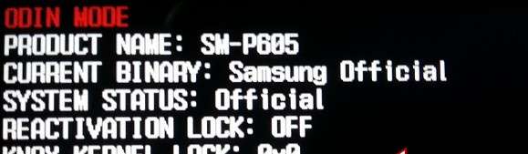Samsung Knox warranty check status