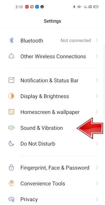 Sound and Vibrations OPPO A5 (2020)