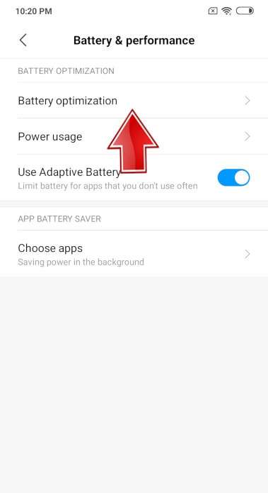 battery Не беспокоить
