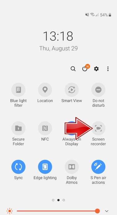 Record Screen SAMSUNG Galaxy A11?