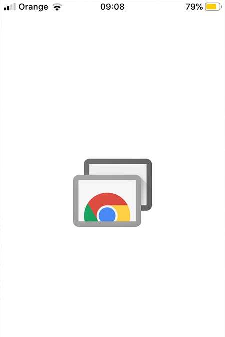 HUAWEI P30 lite New Edition Chrome Remote Desktop Sign In