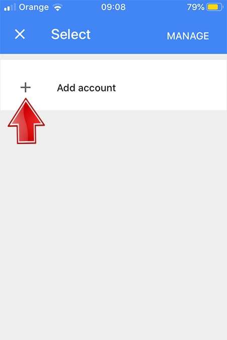 OPPO A5 (2020) Chrome Remote Desktop Add Account