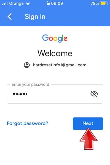 OPPO A5 (2020) Chrome Remote Desktop Google account