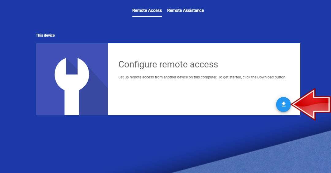 OPPO A5 (2020) configure Chrome Remote Desktop