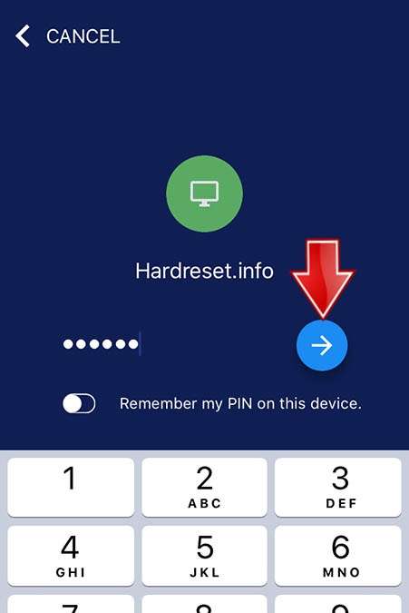 OPPO A5 (2020) start screen streaming