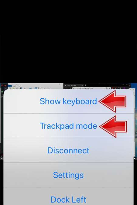OPPO A5 (2020) Chrome Remote Desktop Keyboard
