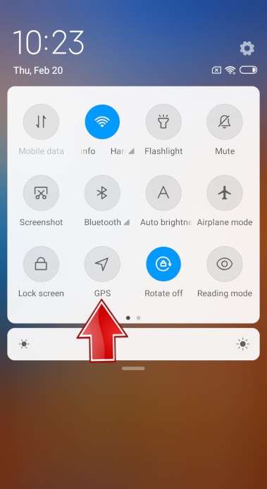 GPS XIAOMI Redmi 4A