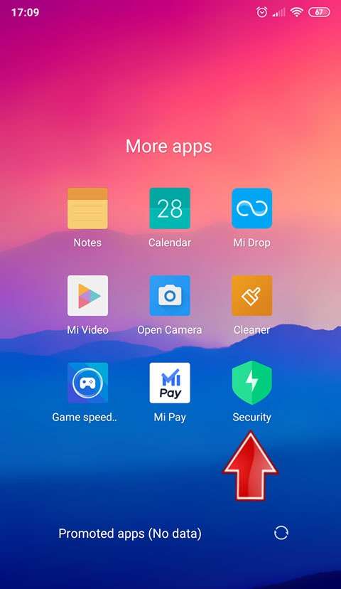 Wipe data on XIAOMI Redmi Note 7