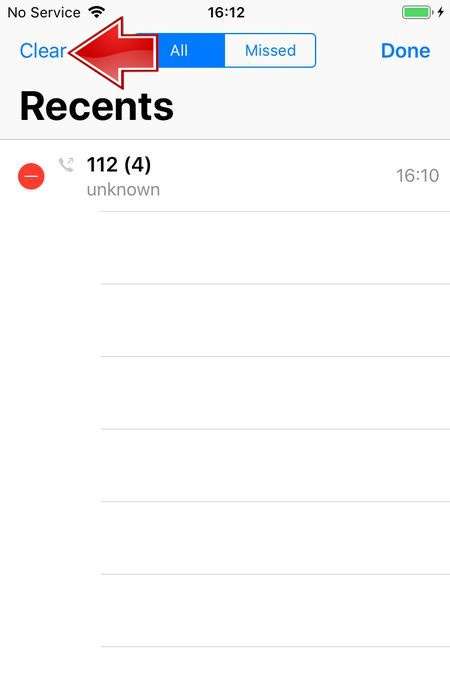 how to cancel call in iphone 13 pro max