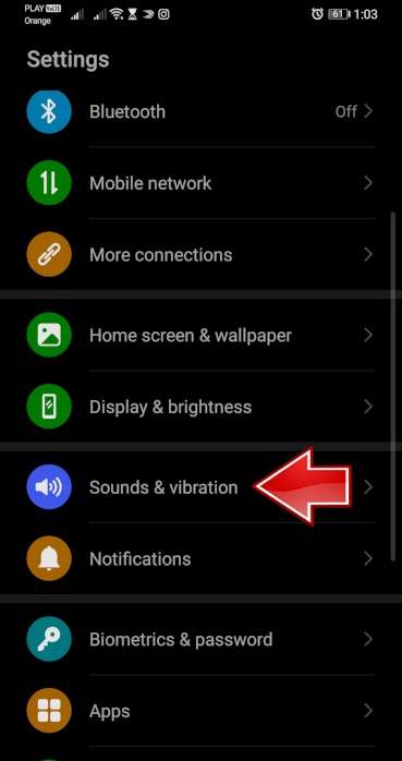 Sounds HUAWEI P30 Lite