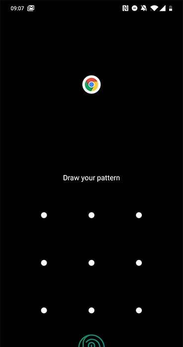 OnePlus 8 Pro Applocker