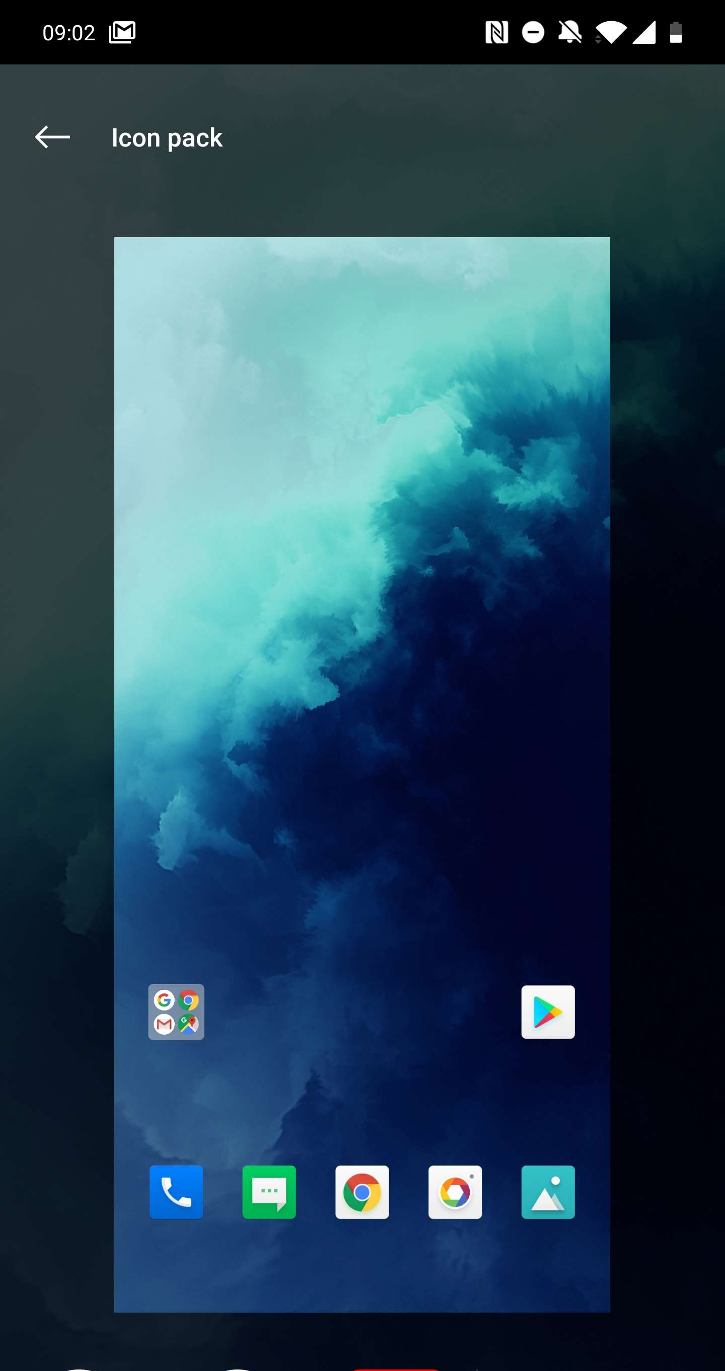 OnePlus 10T Square icons
