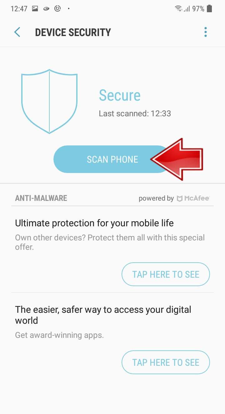 Wipe data on SAMSUNG Galaxy S21 FE 5G