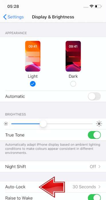 how to keep time on lock screen iphone 13 pro max