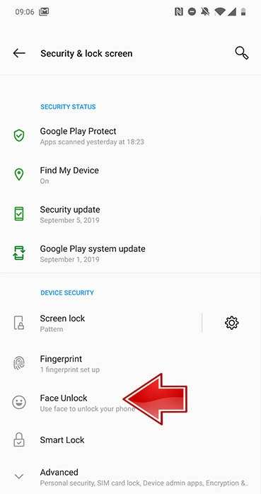 OnePlus 10T Security & lock screen