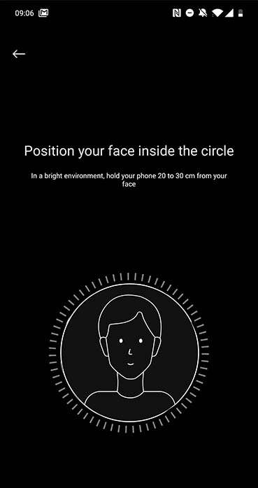 OnePlus 10T Faceid