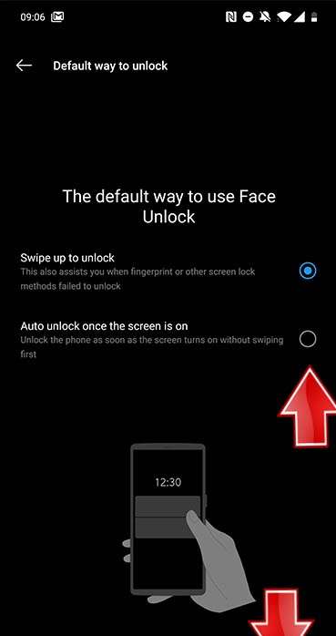 OnePlus 10T add face data